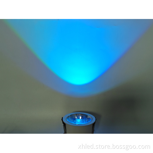 Commercial 40W LED Track Lighting System - Adjustable Indoor Rail Spotlights